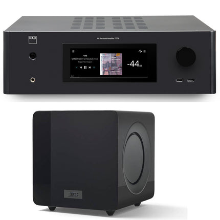 ПРОМО пакет NAD T 778 + KEF KC92