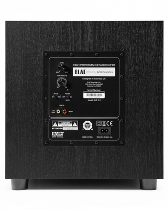 Elac Debut SUB S10.2
