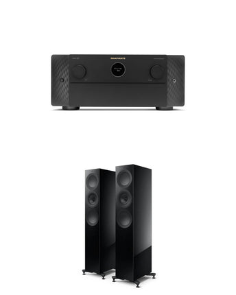 Pachet PROMO MARANTZ Cinema 40 + KEF R7 Meta