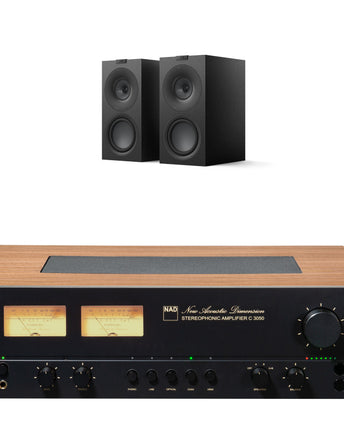 ПРОМО KEF Q Concerto + пакет NAD C 3050