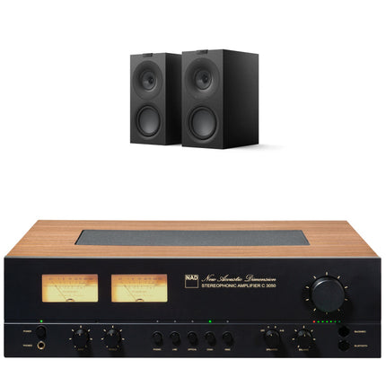 Pachet PROMO KEF Q Concerto + NAD C 3050
