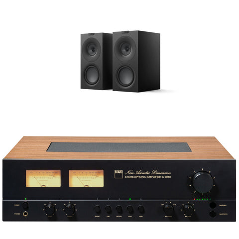 Pachet PROMO KEF Q Concerto + NAD C 3050