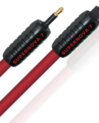 Wireworld SuperNova 7 Cablu optic Toslink, Toslink - 3,5 mm