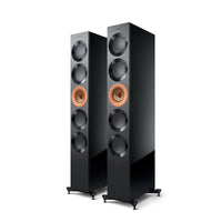 High Gloss Black / Copper