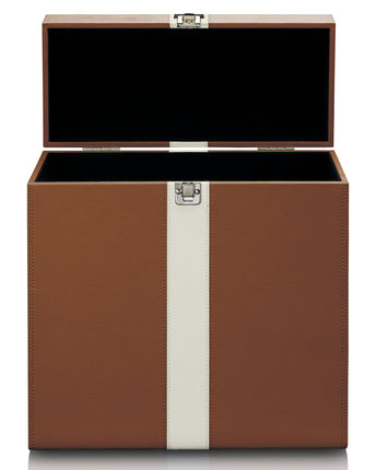 Lenco Geanta pentru viniluri TTA-301BNWH