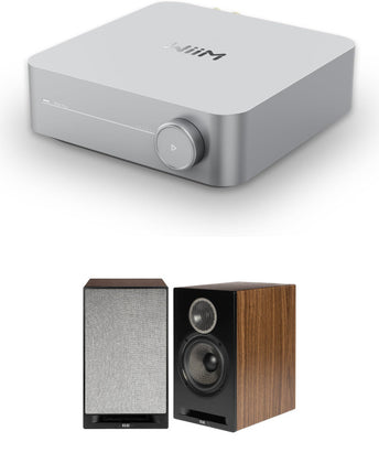 Pachet PROMO WiiM Amp + ELAC Debut Reference DBR6.2