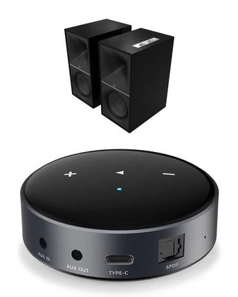 Pachet PROMO WiiM Mini + Klipsch The Nines