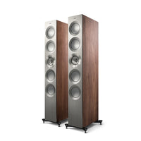 Satin Walnut / Silver