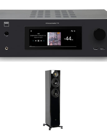 Pachet PROMO NAD T 778 + ELAC Solano FS 287.2