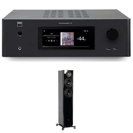 Pachet PROMO NAD T 778 + ELAC Solano FS 287.2
