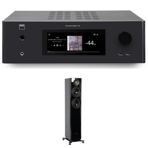 Pachet PROMO NAD T 778 + ELAC Solano FS 287.2