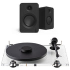 ПРОМО пакет грамофон Pro-Ject XA B + активни тонколони Kanto Audio REN