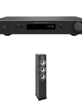 Pachet PROMO ELAC Debut F6.2 + NAD C 338