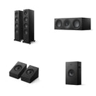 ПРОМО пакет KEF Q11 Meta (чифт) + KEF Q6 Meta (брой) + KEF Q4 Meta (чифт) + KEF Q8 Meta (чифт) Black
