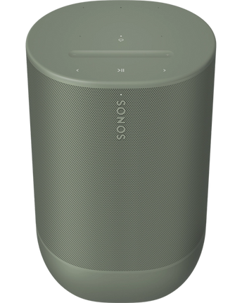 Преносим високоговорител Sonos Move 2, Wi-Fi стрийминг, 24-часова батерия