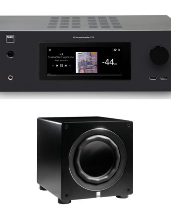 Pachet PROMO NAD T 778 + ELAC Varro Reference RS700