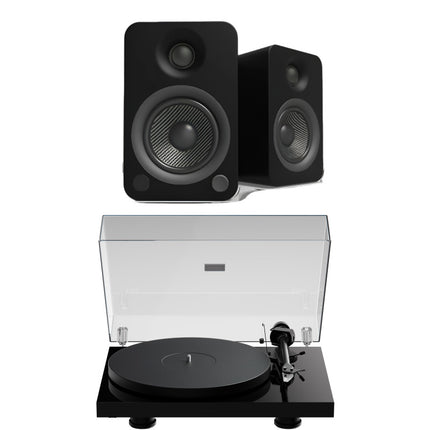 ПРОМО пакет Kanto Audio YU4 + Pro-Ject Debut EVO 2, доза Pick IT MM EVO