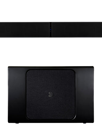 Pachet PROMO Bluesound PULSE SoundBar+ si Subwoofer Bluesound PULSE SUB+