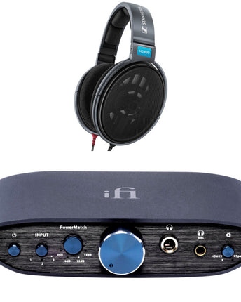 Sennheiser HD 600 Промо пакет + iFi Audio ZEN CAN Signature 6XX