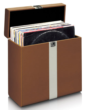 Lenco Geanta pentru viniluri TTA-301BNWH