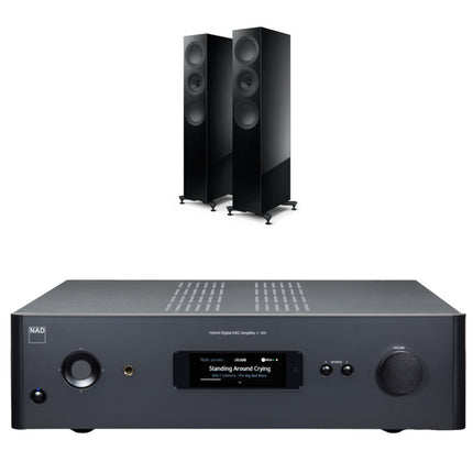 ПРОМО пакет KEF R7 META + NAD C 399