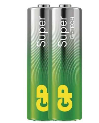 Baterii GP Super Alkaline AA (LR6), folie 2pcs