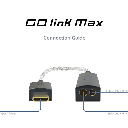 iFi Audio GO link Max