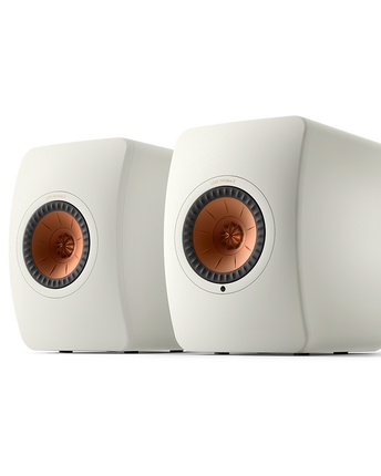 KEF LS50 Wireless II resigilat - Mineral White