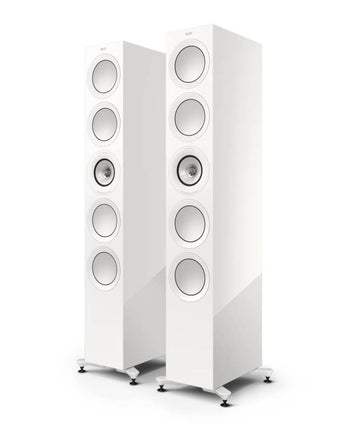 KEF R11 Meta resigilat - Piano White Gloss