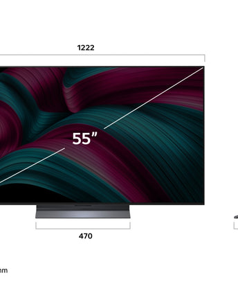 LG OLED55C51LA