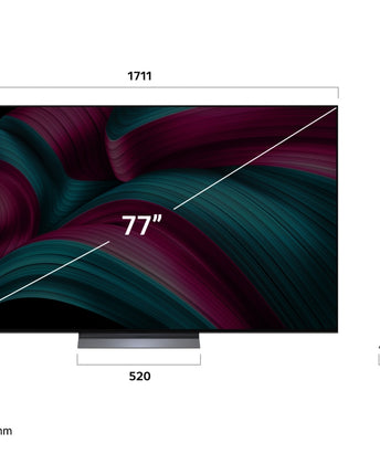 LG OLED77C52LA