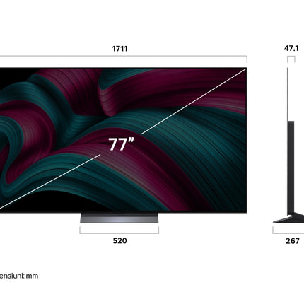 LG OLED77C52LA