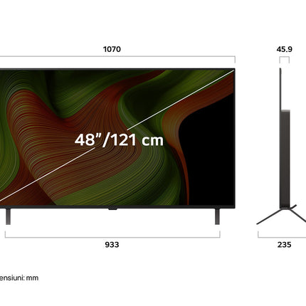 LG OLED48B53LA
