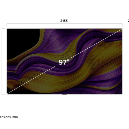 LG OLED97G51LW
