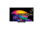 LG OLED evo AI C61LA, model 2026 — vedere frontala pe stand, cu marcajul LG OLED evo AI 2026 pe ecran
