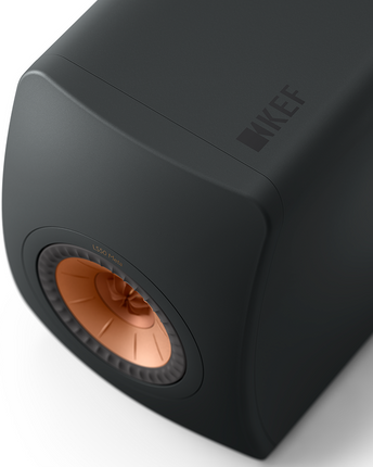 KEF LS50 Meta, finisaj Carbon Black, vedere de sus