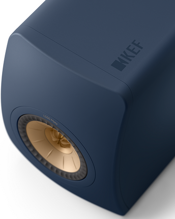 KEF LS50 Meta, finisaj Blue, vedere de sus