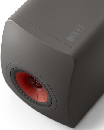 KEF LS50 Meta, finisaj Titanium Grey, vedere de sus