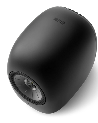 KEF LS Luxe Eclipse Black — vedere de sus