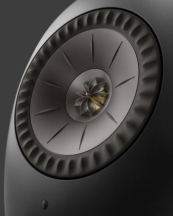 Driverul Uni-Q® gen. 12 — detaliu, finisaj Eclipse Black