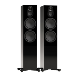 Monitor Audio Silver 500 8G în finisaj High Gloss Black