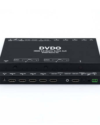 DVDO 4K HDMI Matrix Switcher 4-2