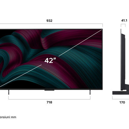 LG OLED42C51LA