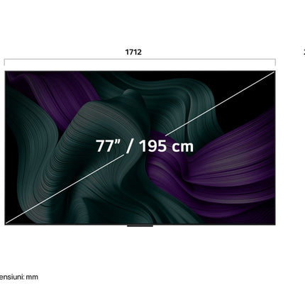 LG SIGNATURE OLED77M59LA