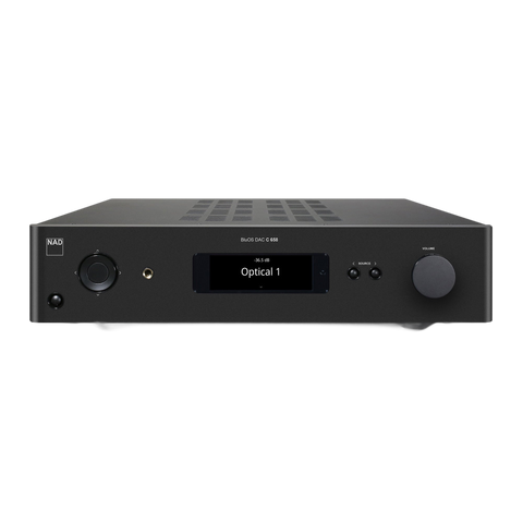 NAD C 658 BluOS Streaming DAC