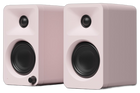 Активни тонколони Kanto Audio ORA в розов цвят, чифтът, изглед под ъгъл