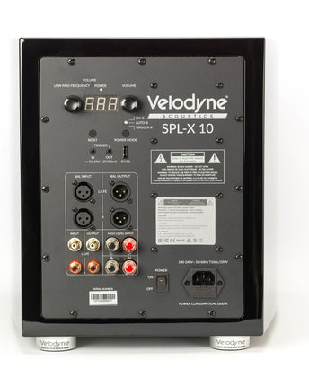 Velodyne Acoustics SPL-X 10