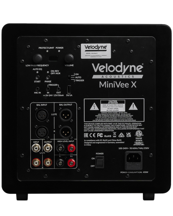 Velodyne Acoustics MiniVee X 8''