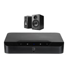 Pachet PROMO Bluesound POWERNODE EDGE + Acoustic Energy AE100.2