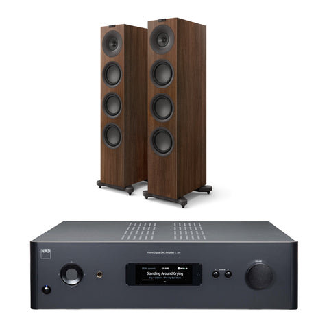 Pachet PROMO NAD C399 + KEF Q11 Meta